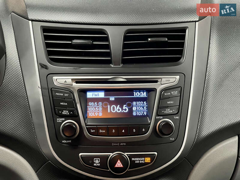 Седан Hyundai Accent 2016 в Киеве фото 23 Седан Hyundai Accent 2016 в Киеве