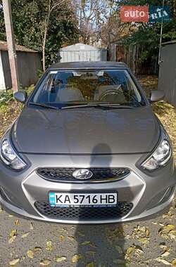 Седан Hyundai Accent 2017 в Одесі