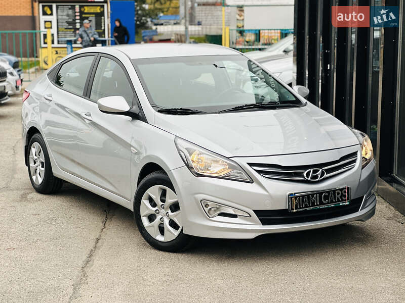 Седан Hyundai Accent 2016 в Харькове