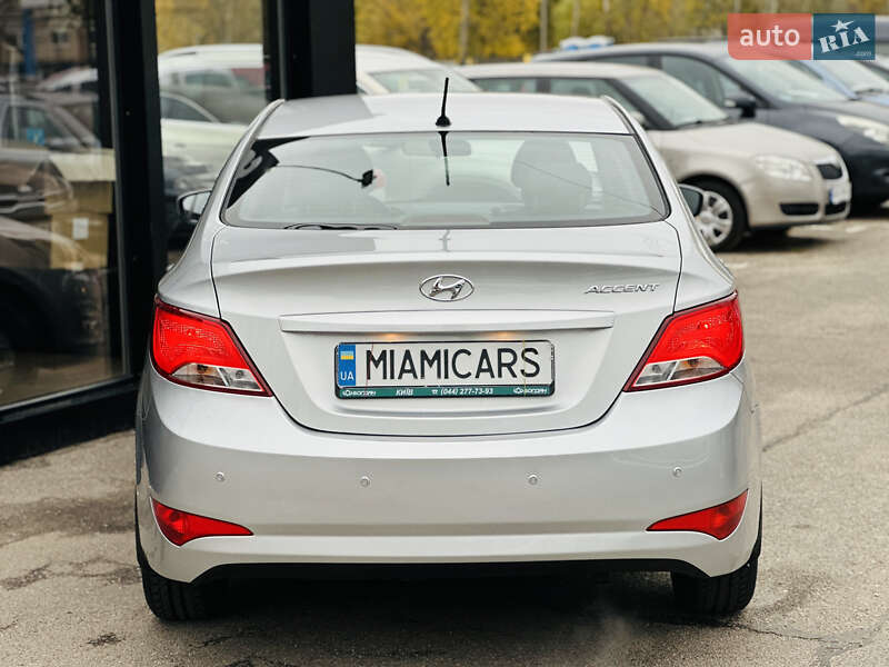 Седан Hyundai Accent 2016 в Харькове