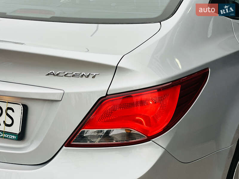 Седан Hyundai Accent 2016 в Харькове