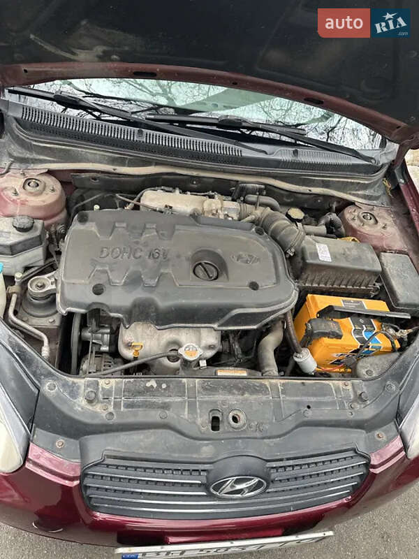 Седан Hyundai Accent 2008 в Болграде фото 7 Седан Hyundai Accent 2008 в Болграде