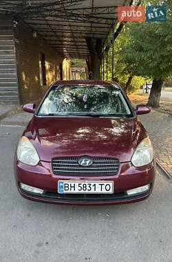 Седан Hyundai Accent 2008 в Болграді