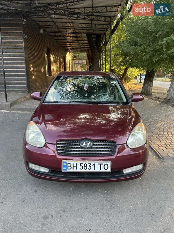Седан Hyundai Accent 2008 в Болграде фото Седан Hyundai Accent 2008 в Болграде