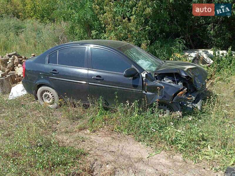 Седан Hyundai Accent 2008 в Виннице