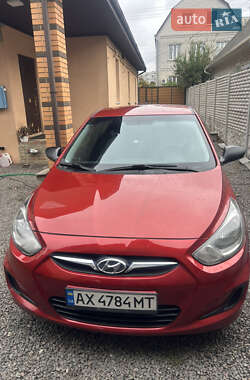 Седан Hyundai Accent 2013 в Харкові