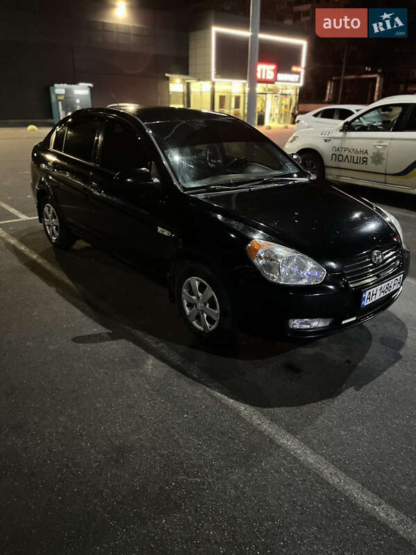 Седан Hyundai Accent 2007 в Днепре