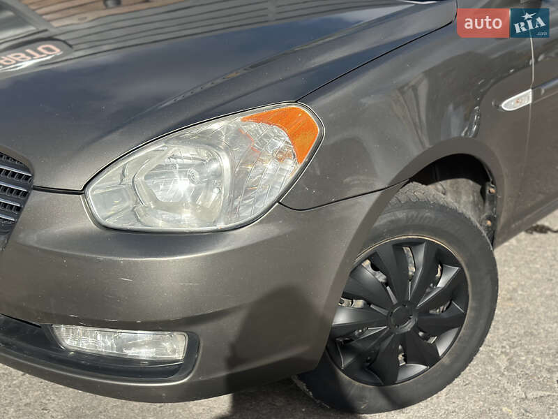 Седан Hyundai Accent 2008 в Шептицькому