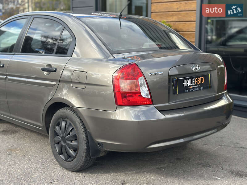 Седан Hyundai Accent 2008 в Шептицькому