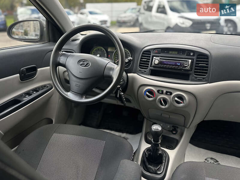 Седан Hyundai Accent 2008 в Шептицькому