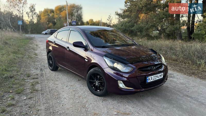 Седан Hyundai Accent 2012 в Василькове фото 8 Седан Hyundai Accent 2012 в Василькове