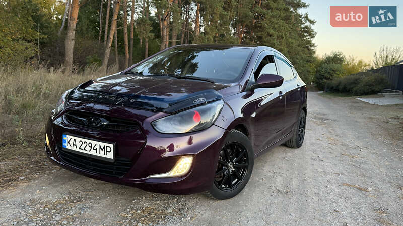 Седан Hyundai Accent 2012 в Василькове фото 13 Седан Hyundai Accent 2012 в Василькове