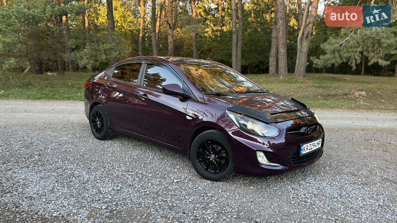 Седан Hyundai Accent 2012 в Василькове фото 18 Седан Hyundai Accent 2012 в Василькове