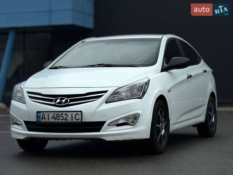 Седан Hyundai Accent 2016 в Киеве