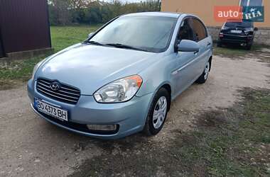 Седан Hyundai Accent 2007 в Тернополе