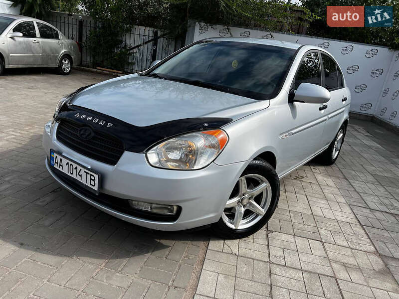 Седан Hyundai Accent 2007 в Днепре