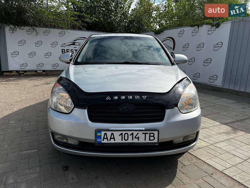Седан Hyundai Accent 2007 в Днепре