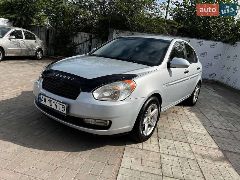 Седан Hyundai Accent 2007 в Днепре