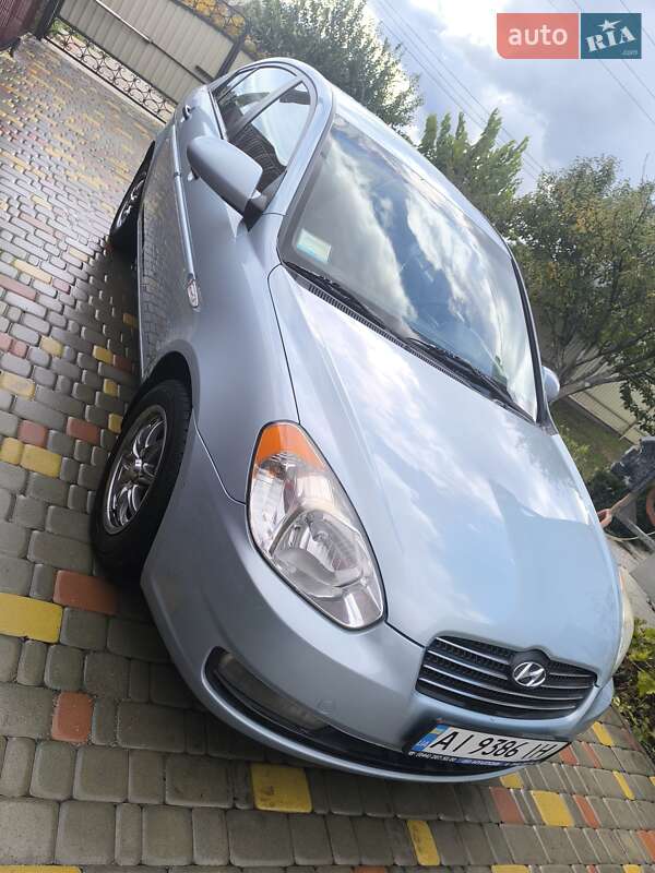 Седан Hyundai Accent 2007 в Кагарлику фото 9 Седан Hyundai Accent 2007 в Кагарлику