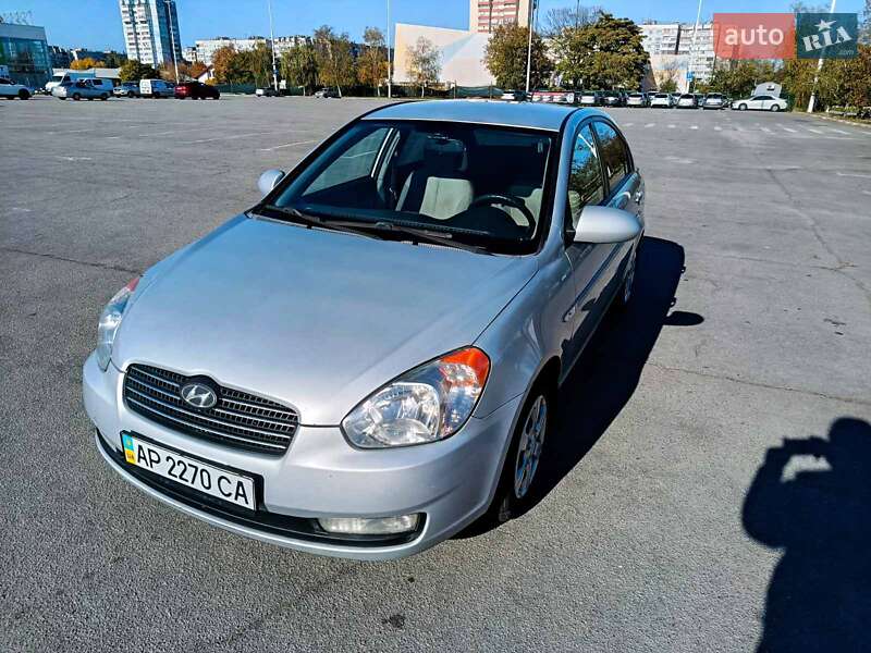 Седан Hyundai Accent 2008 в Запорожье
