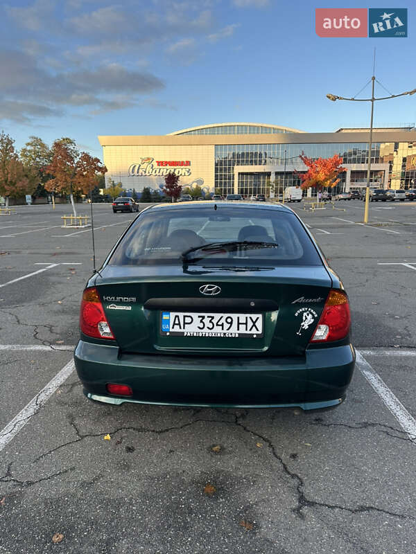 Лифтбек Hyundai Accent 2003 в Броварах