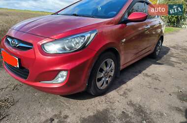 Седан Hyundai Accent 2012 в Тернополі