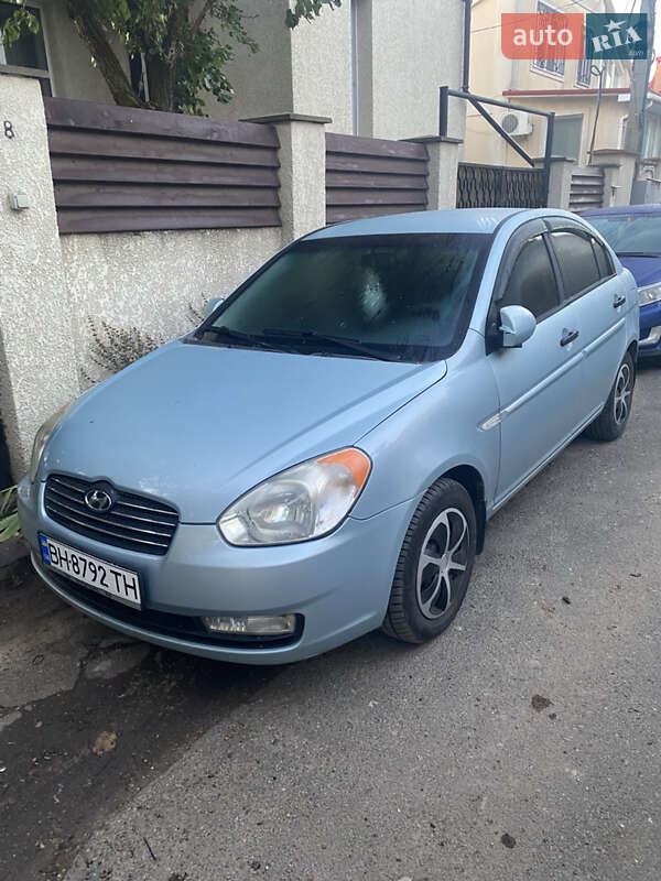 Седан Hyundai Accent 2008 в Одессе