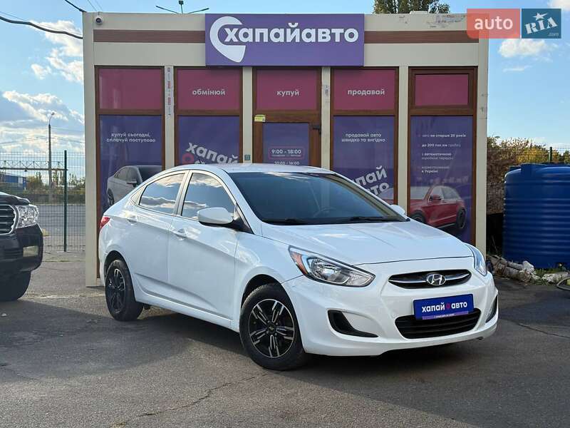 Седан Hyundai Accent 2016 в Одессе