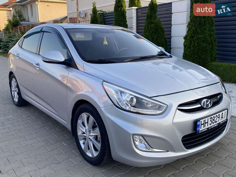 Седан Hyundai Accent 2016 в Одессе
