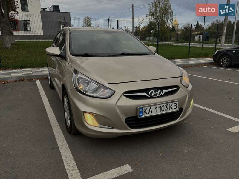 Седан Hyundai Accent 2011 в Бородянке фото 4 Седан Hyundai Accent 2011 в Бородянке