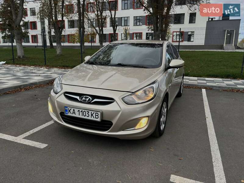 Седан Hyundai Accent 2011 в Бородянке фото 5 Седан Hyundai Accent 2011 в Бородянке