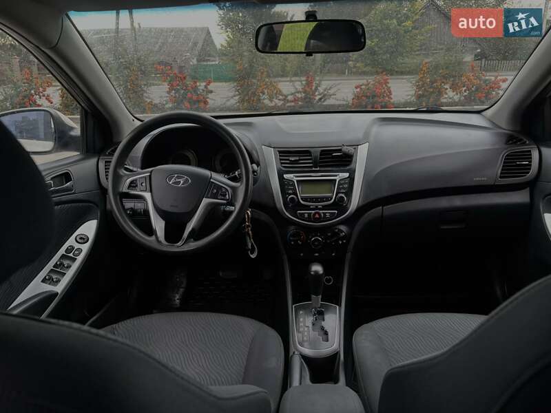 Седан Hyundai Accent 2011 в Бородянке фото 9 Седан Hyundai Accent 2011 в Бородянке