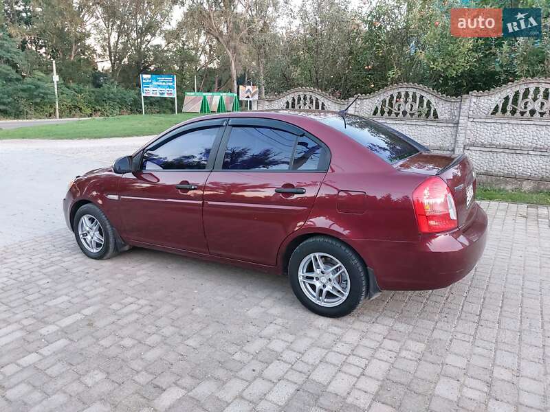 Седан Hyundai Accent 2008 в Кицмани фото 6 Седан Hyundai Accent 2008 в Кицмани