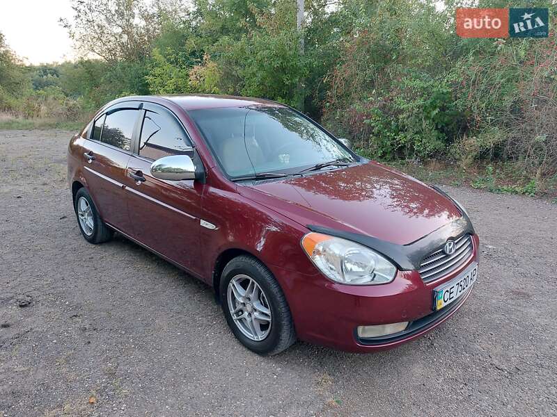 Седан Hyundai Accent 2008 в Кицмани фото 30 Седан Hyundai Accent 2008 в Кицмани