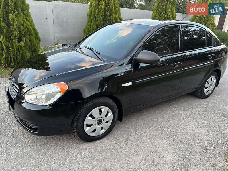Седан Hyundai Accent 2008 в 