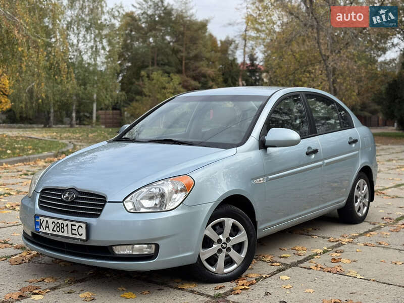 Седан Hyundai Accent 2008 в 