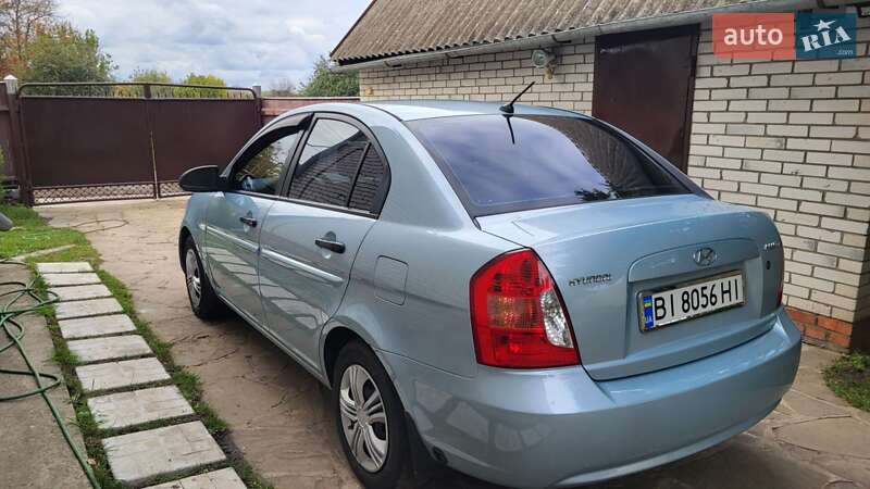 Седан Hyundai Accent 2008 в Миргороді