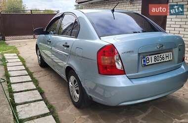 Седан Hyundai Accent 2008 в Миргороде