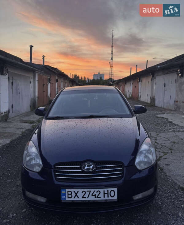 Седан Hyundai Accent 2008 в Черновцах фото 2 Седан Hyundai Accent 2008 в Черновцах