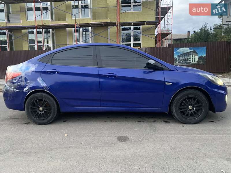 Седан Hyundai Accent 2011 в Києві фото 8 Седан Hyundai Accent 2011 в Києві