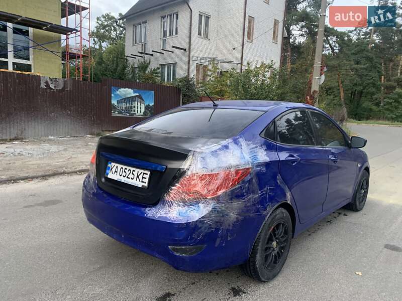 Седан Hyundai Accent 2011 в Києві фото 9 Седан Hyundai Accent 2011 в Києві