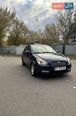 Седан Hyundai Accent 2008 в Днепре