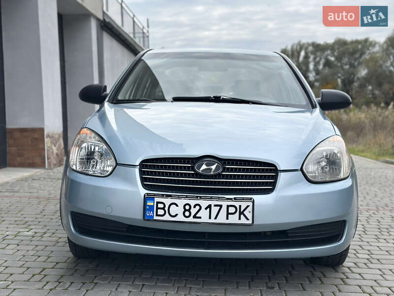 Седан Hyundai Accent 2008 в Тернополе