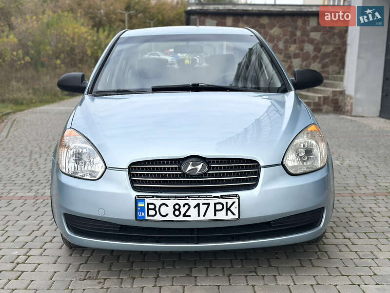 Седан Hyundai Accent 2008 в Тернополе