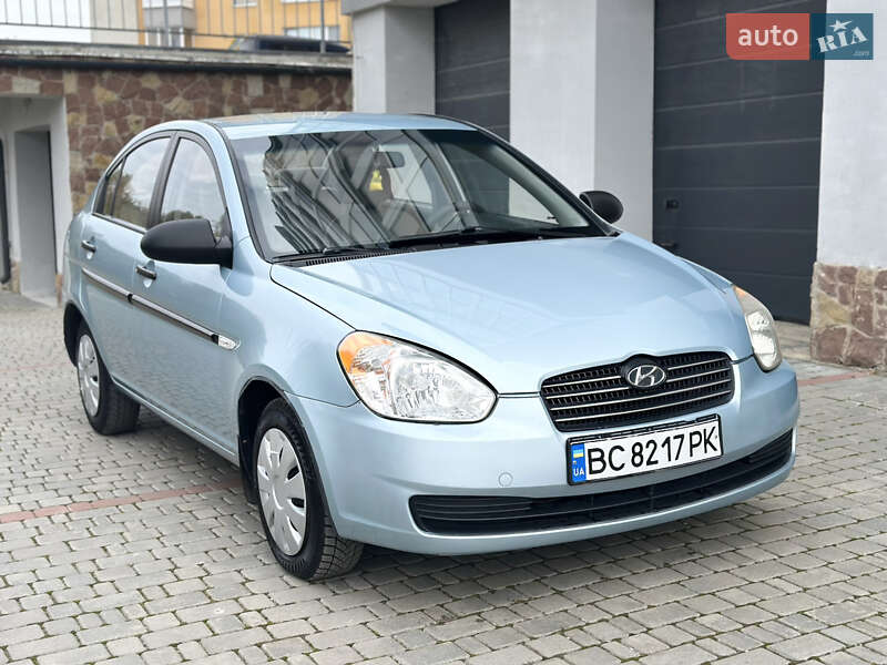 Седан Hyundai Accent 2008 в Тернополе
