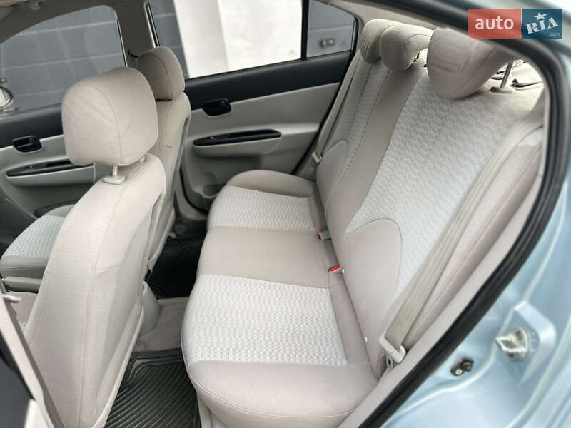 Седан Hyundai Accent 2008 в Тернополе