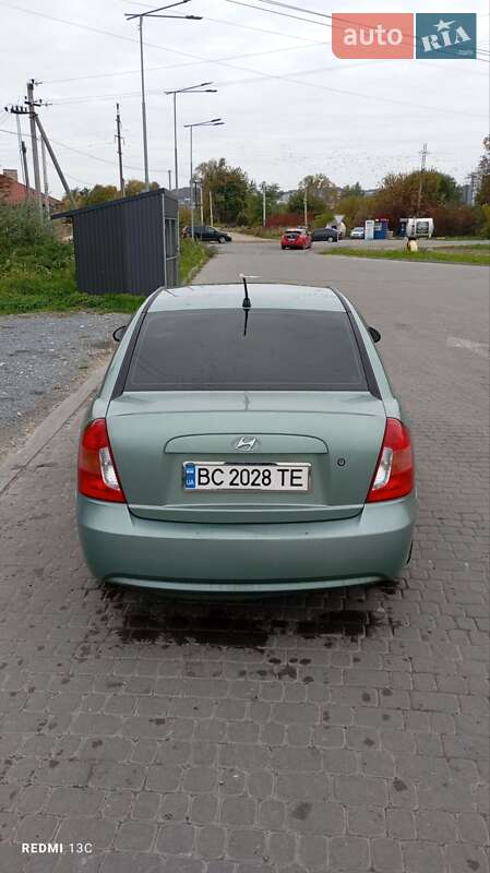 Седан Hyundai Accent 2007 в Львові