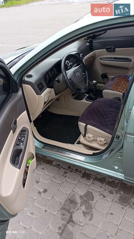 Седан Hyundai Accent 2007 в Львові