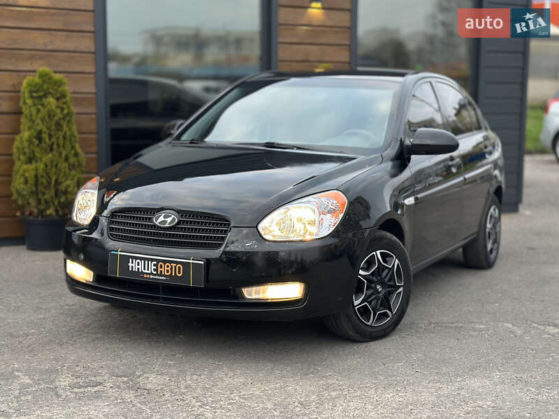 Седан Hyundai Accent 2008 в Шептицькому