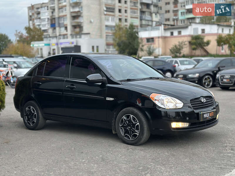 Седан Hyundai Accent 2008 в Шептицькому